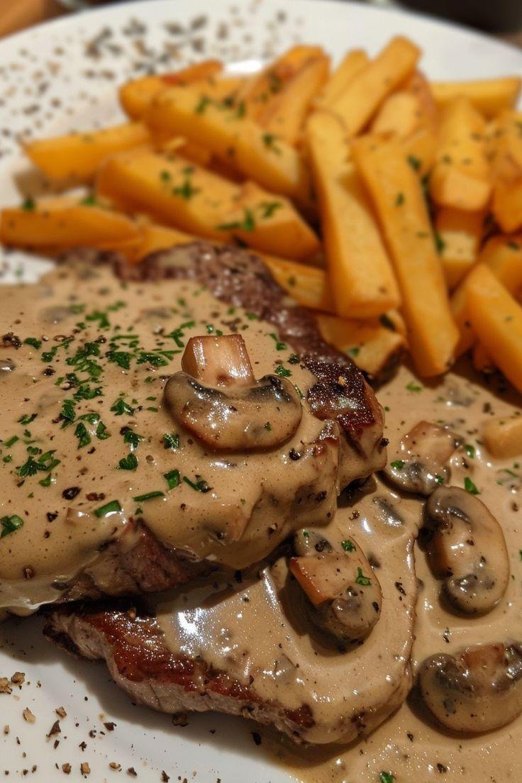 Mushroom Steak