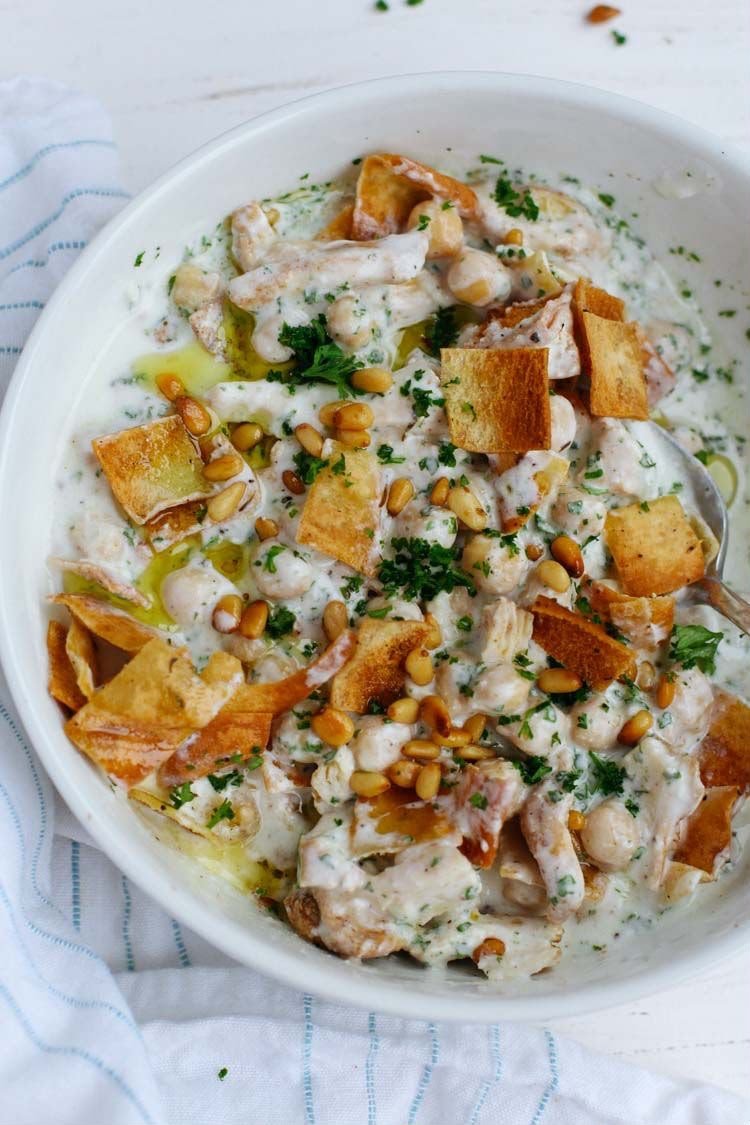Fatte w Yoghurt