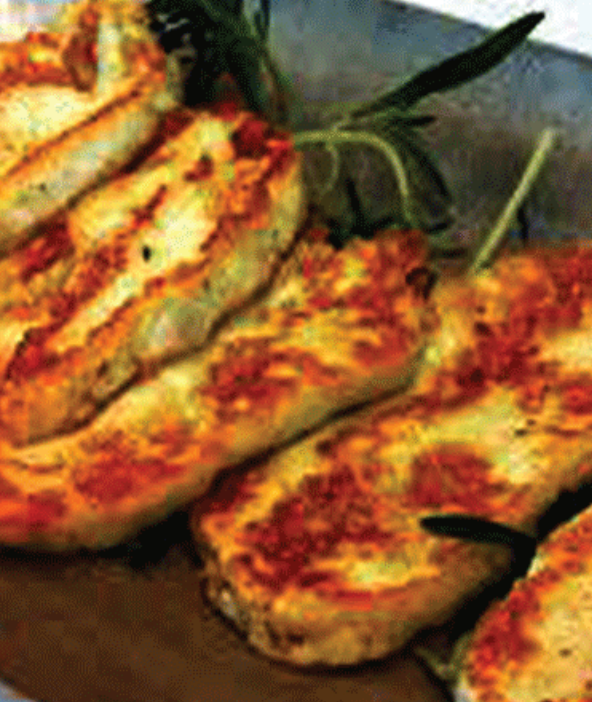 Grilled Halloumi