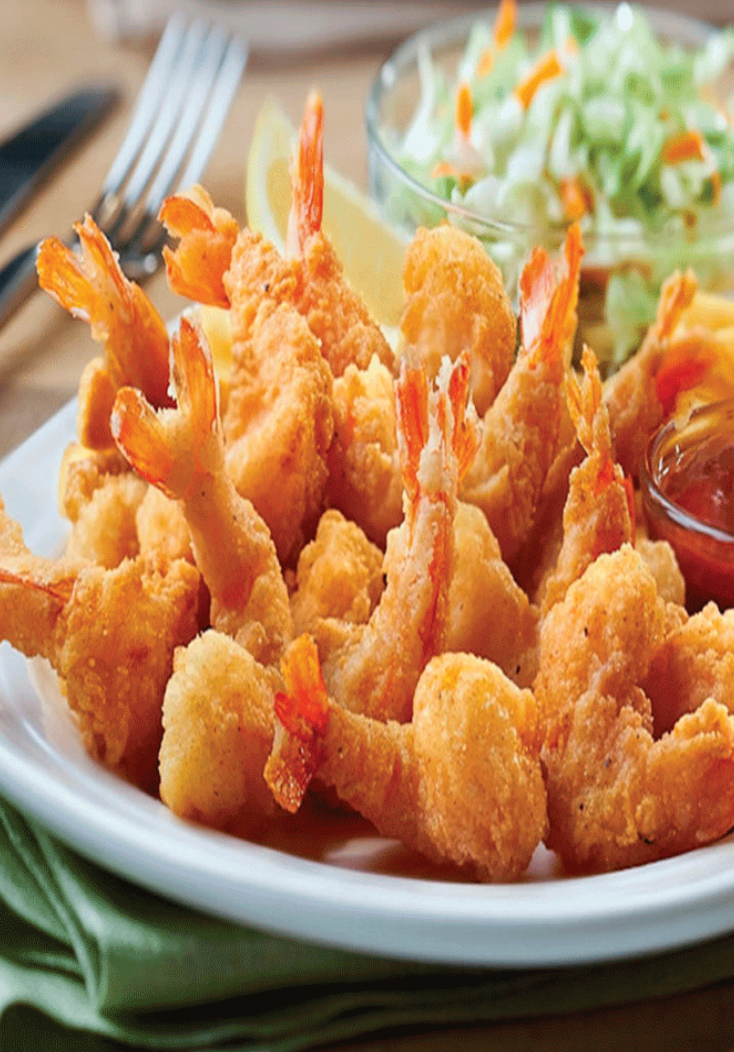 Fried Shrimps