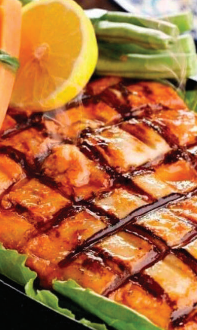 Grilled Hamour