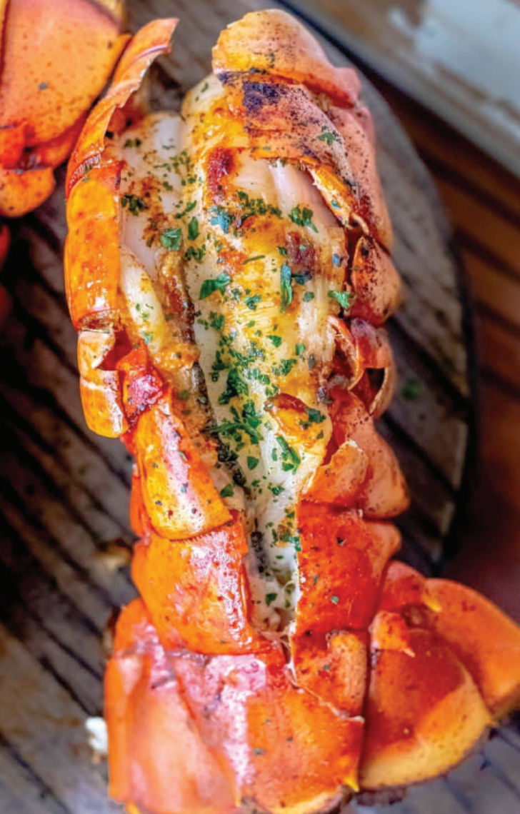 Grilled Lobster