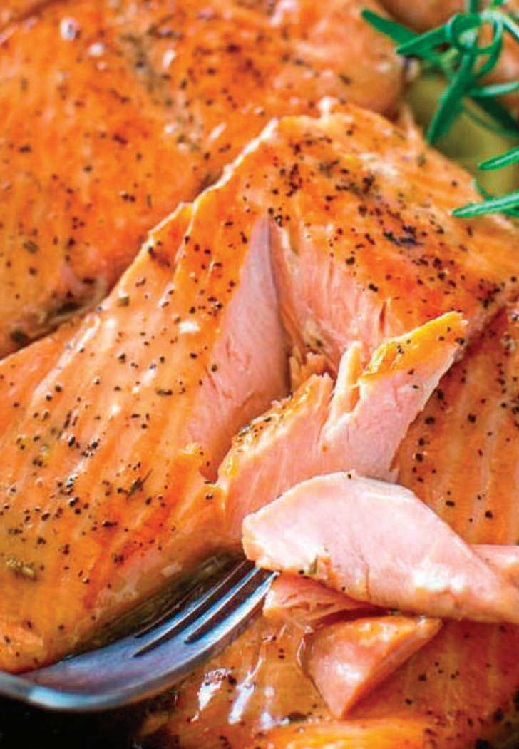 Grilled Salmon