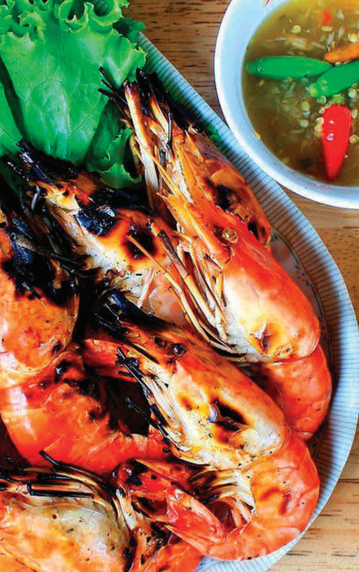 Grilled Shrimps