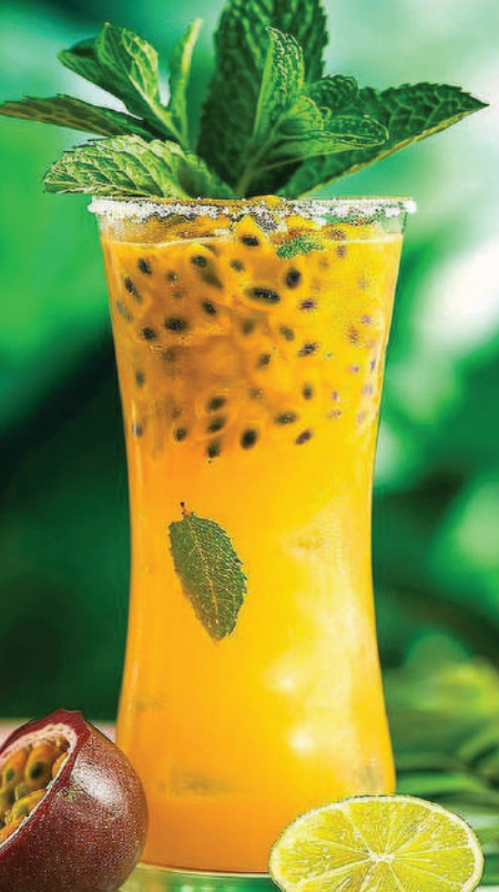 Passion Fruit Mojito