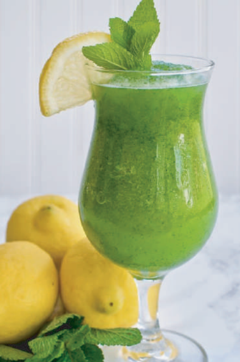 Lemon with Mint