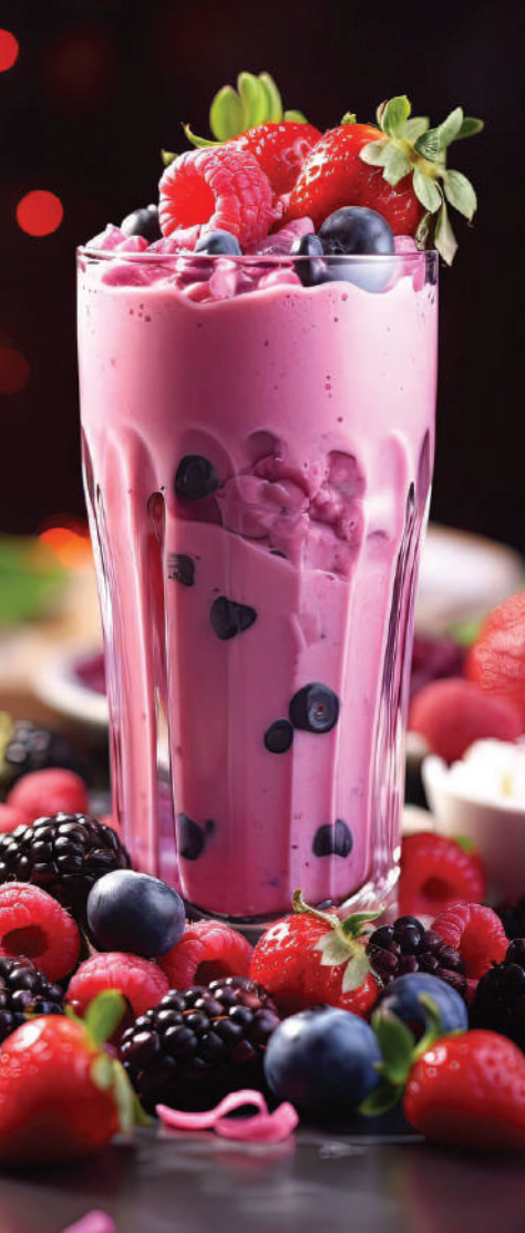 Mixed Berry Smoothie