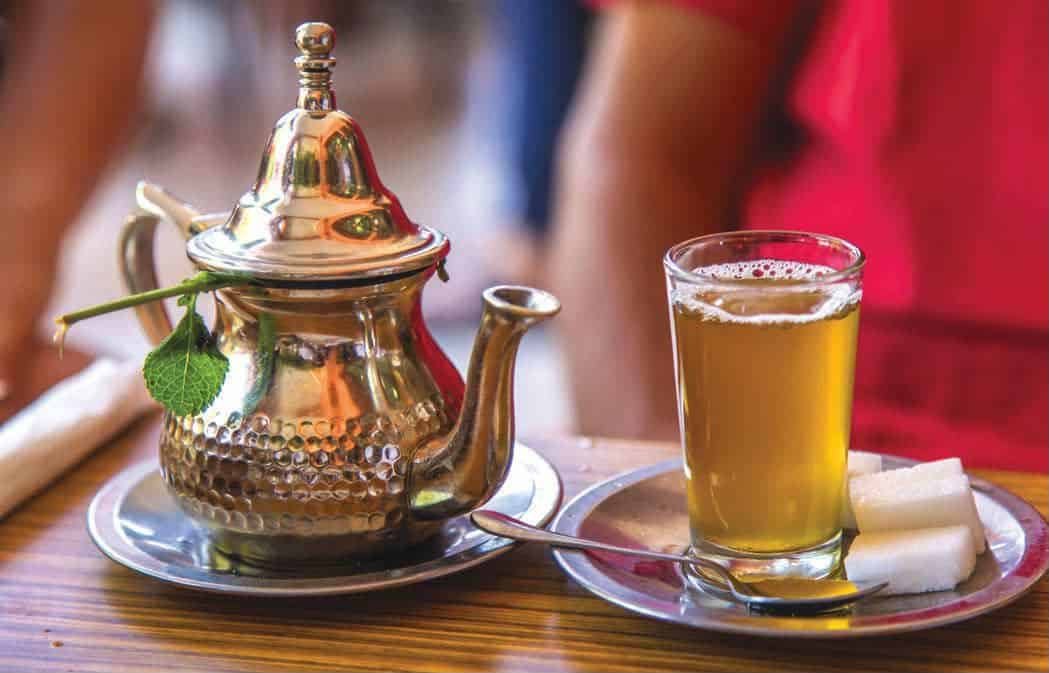 Moroccan Tea