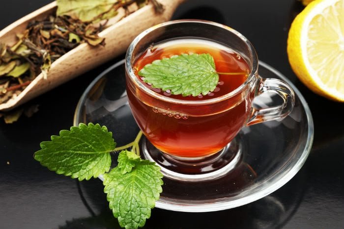Tea w Mint