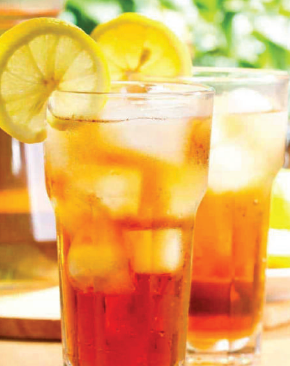 Lemon Ice Tea Can