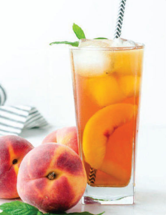 Peach Iced Tea Can