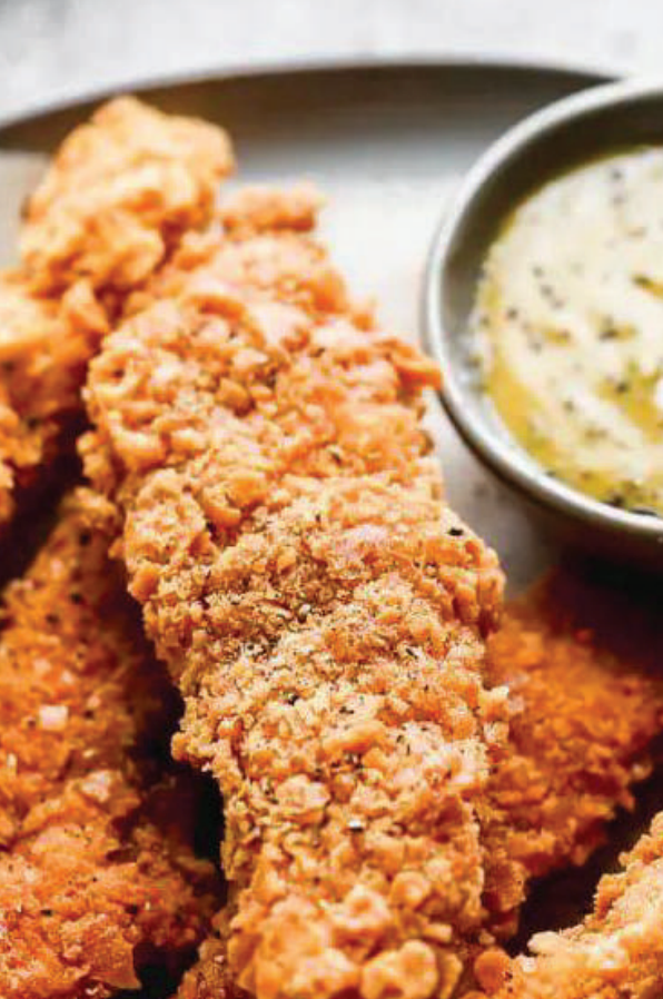 Fried Fish (Finger Food)