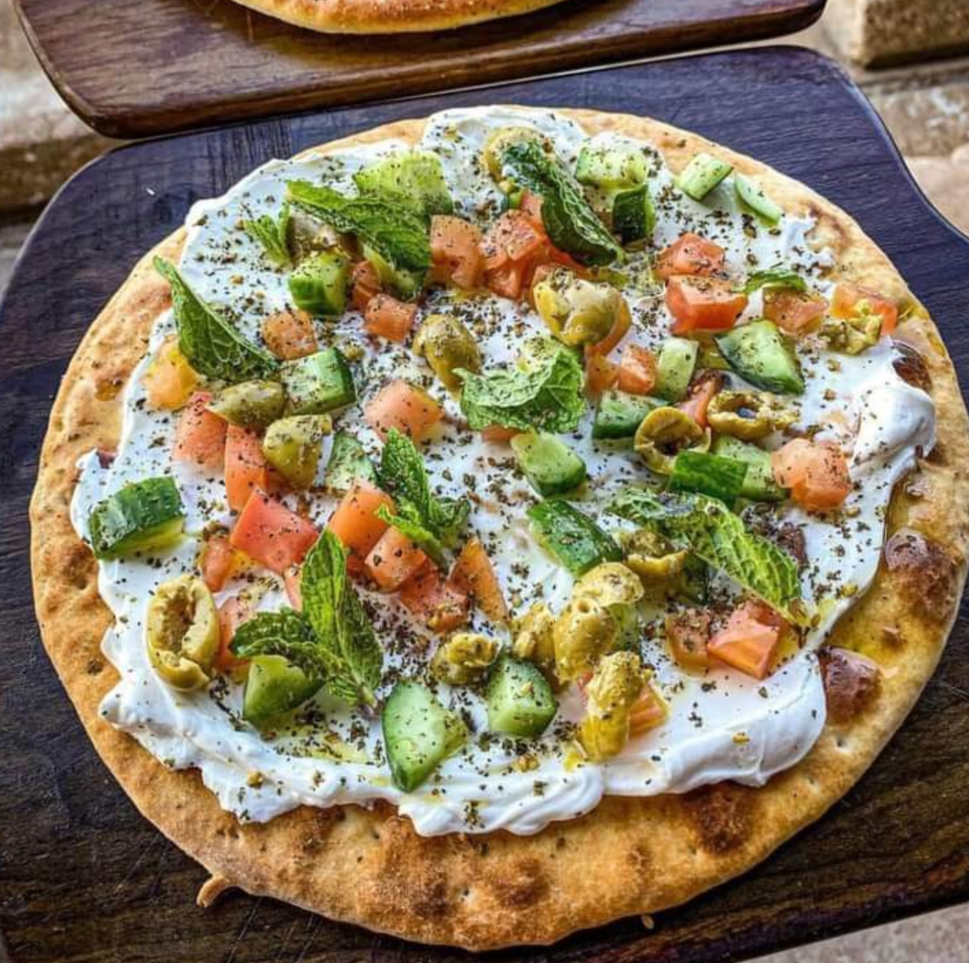 Labneh & Vegetables