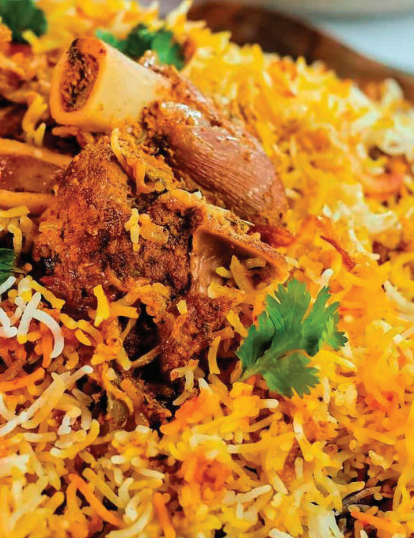 Meat Biryani