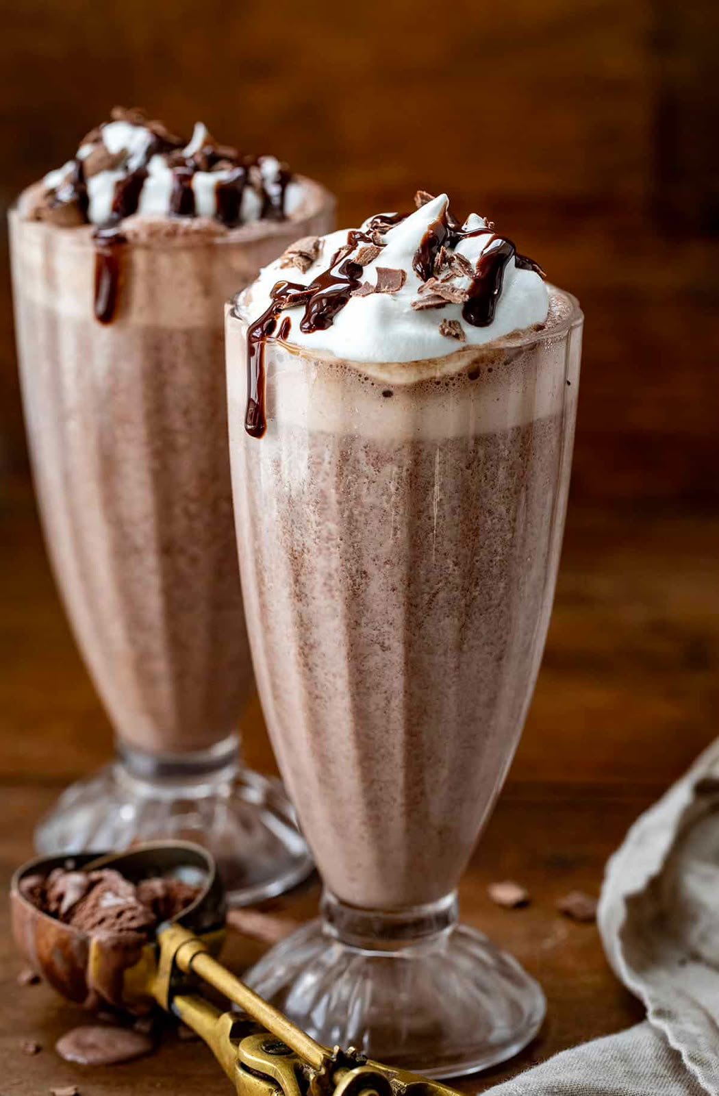 Chocolate Milk Shake