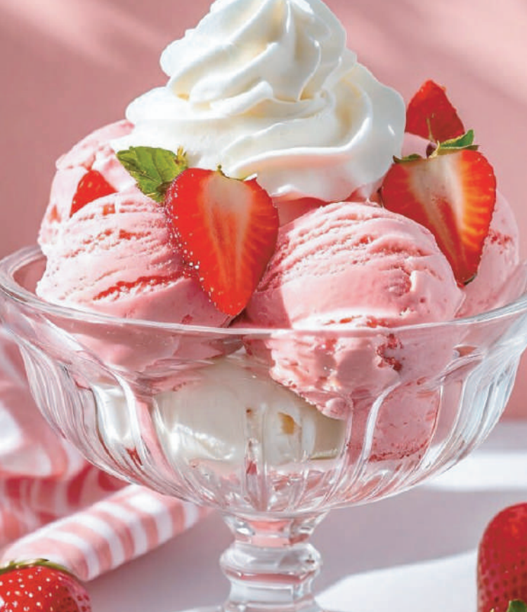 Ice Cream (Choose your favourite)