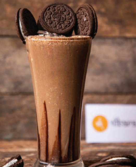 Oreo Milk Shake
