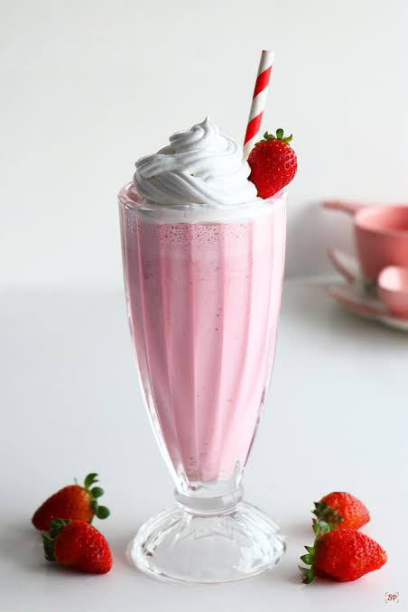 Strawberry Milk Shake