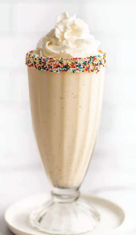 Vanilla Milk Shake