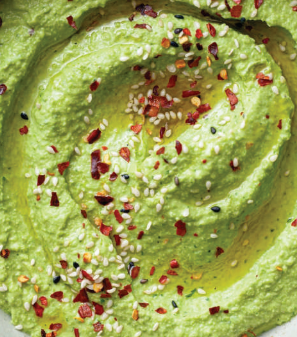 Hummus Pesto