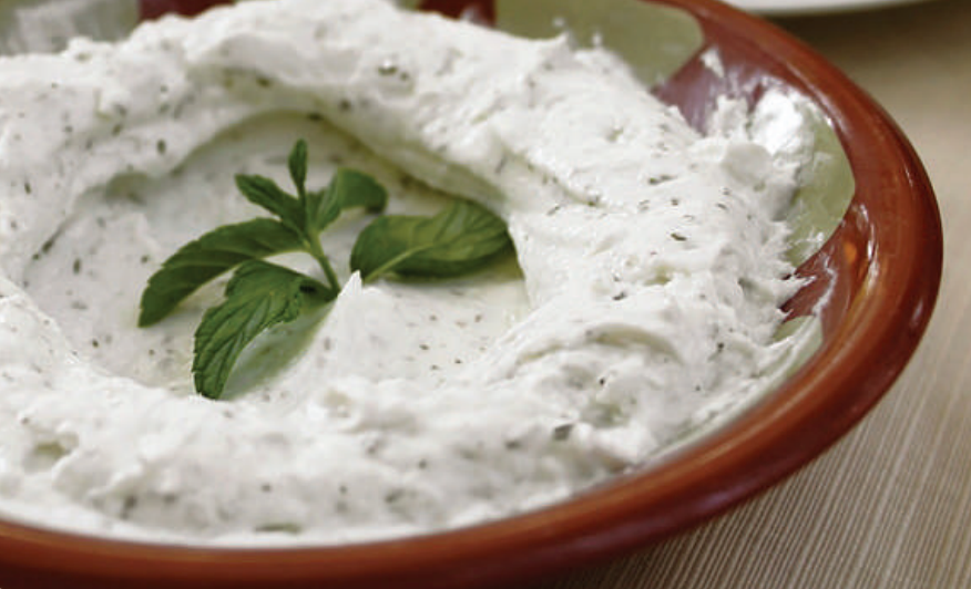 Labneh with Garlic
