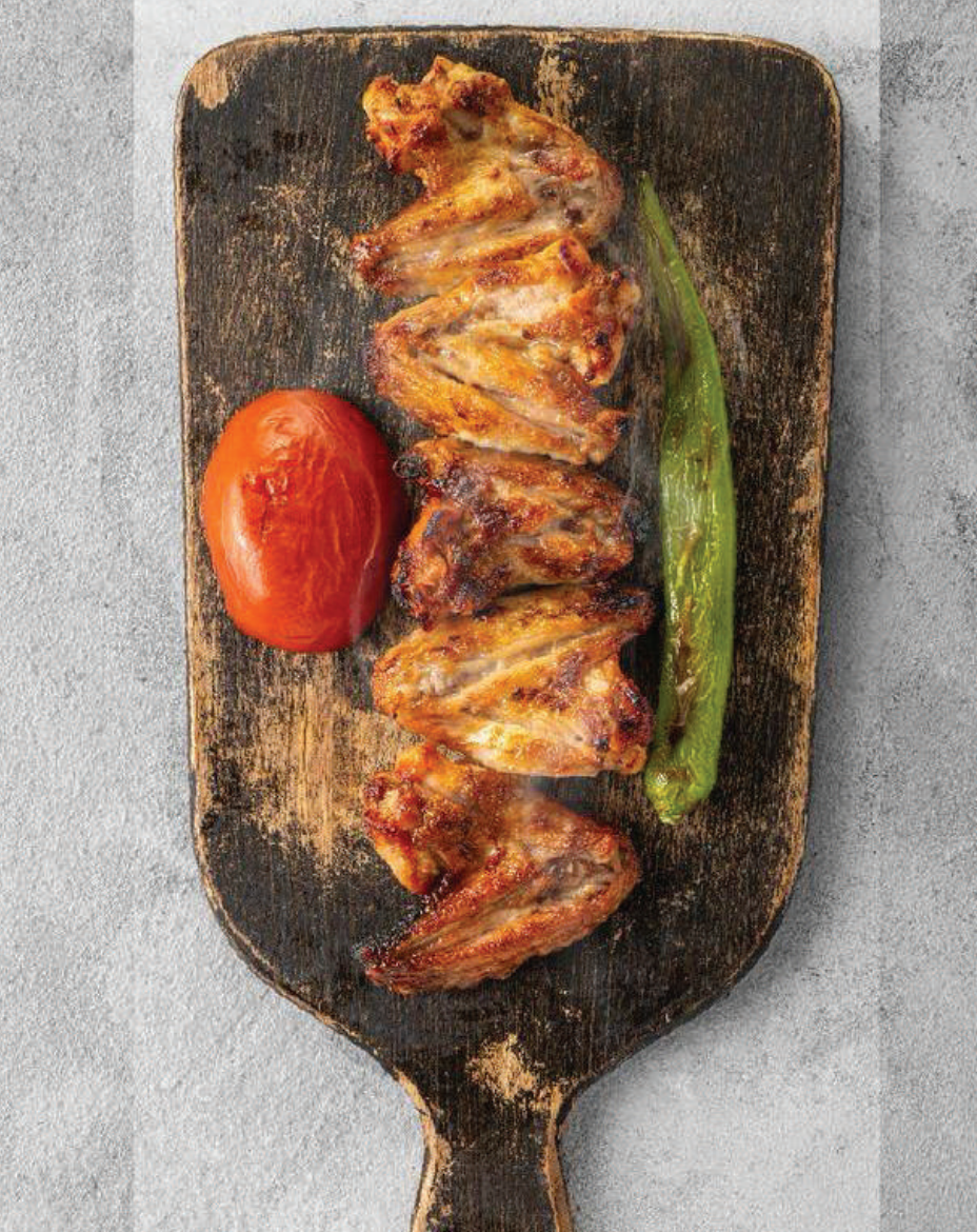 Grilled Chicken Wings