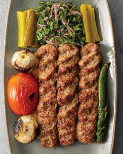 Grilled Kabab