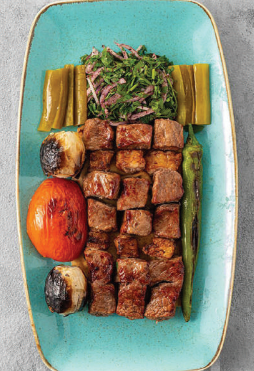 Grilled Meat