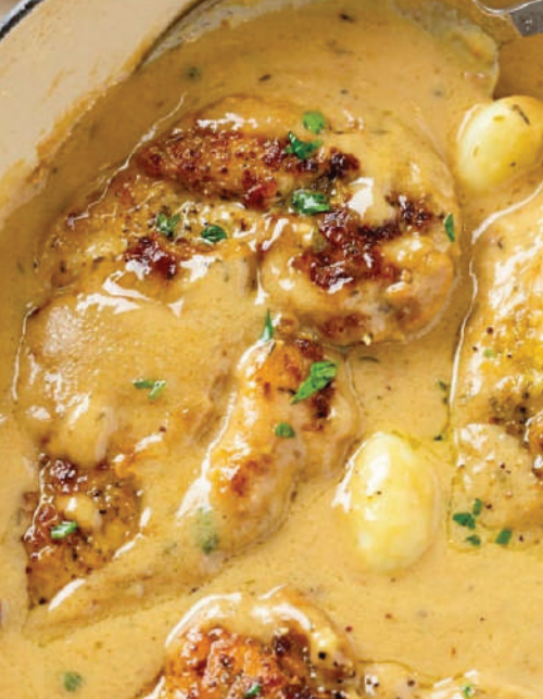 Creamy Garlic Chicken