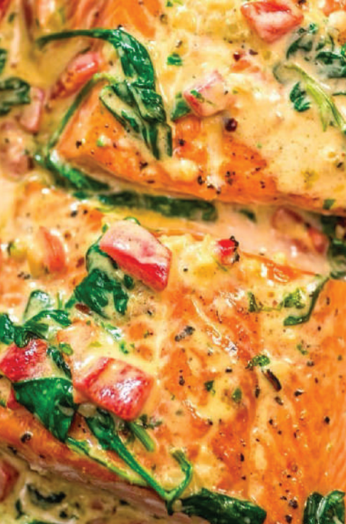 Honey Garlic Salmon