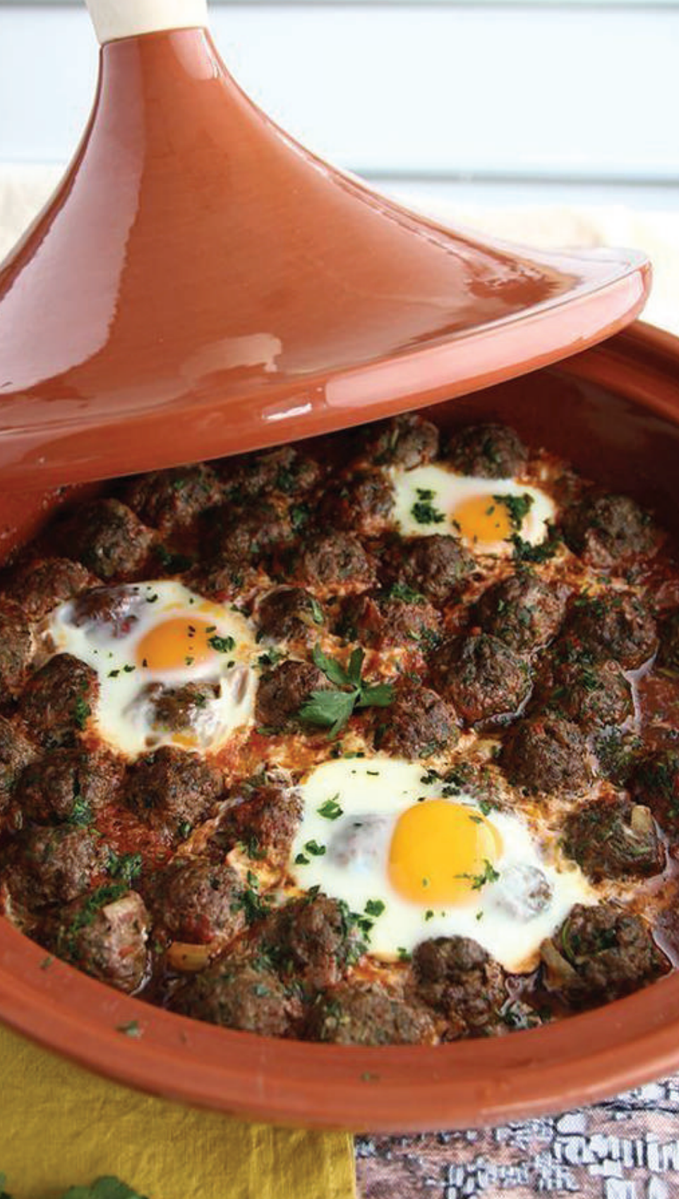 Tajin Kabab with Eggs