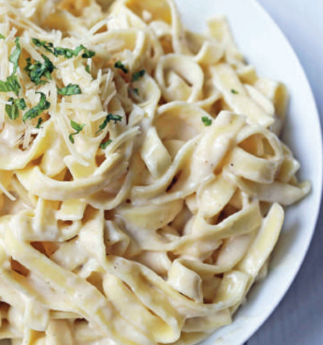 Fettuccine Alfredo