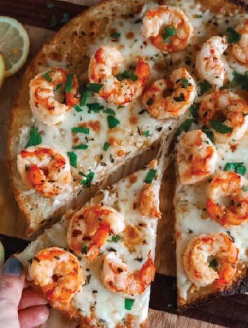Seafood Pizza