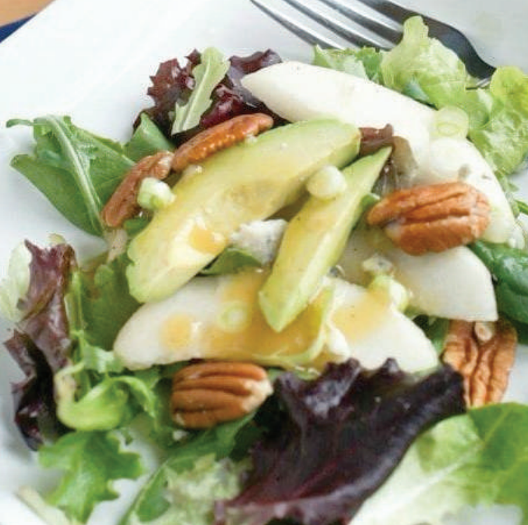 Roquefort Pear Salad