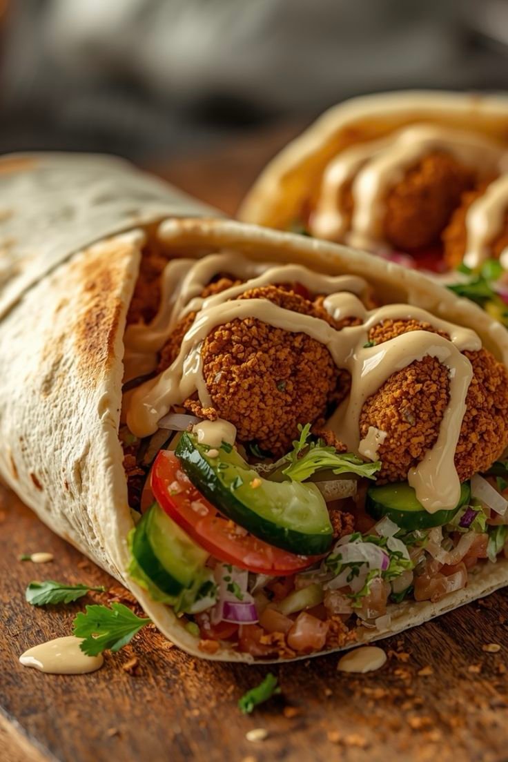 Falafel Sandwich