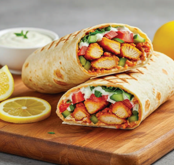 Shish Tawook Sandwich
