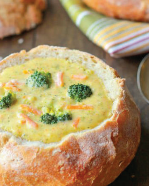 Bread Bowls Soup