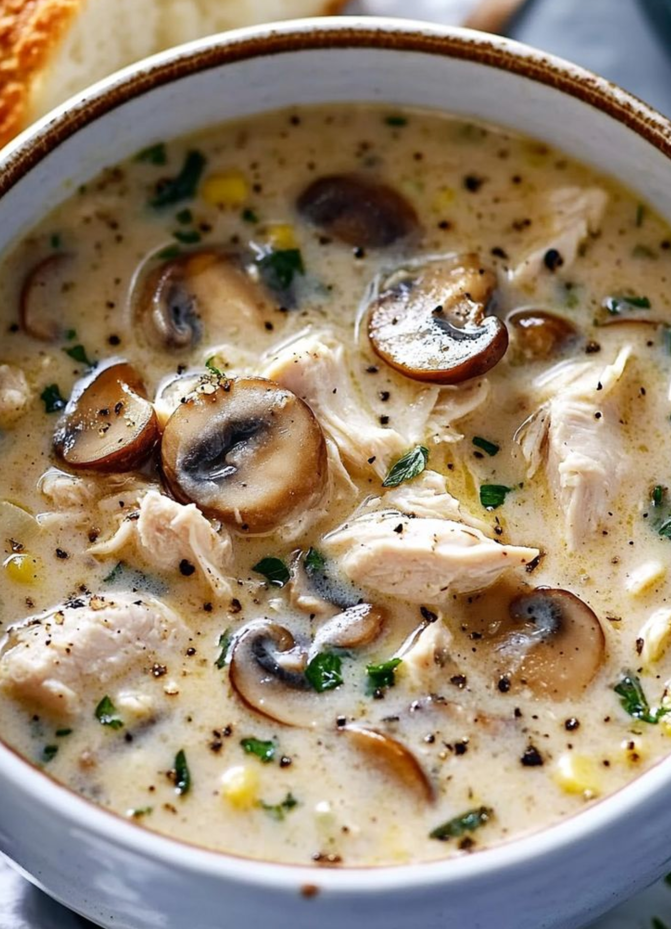 Chicken w Mushroom Soup