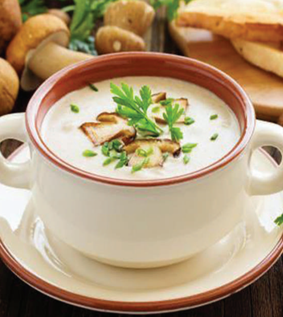 Mushroom Cream Soup