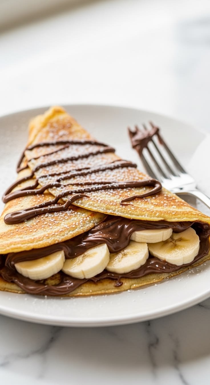 Banana Crepe