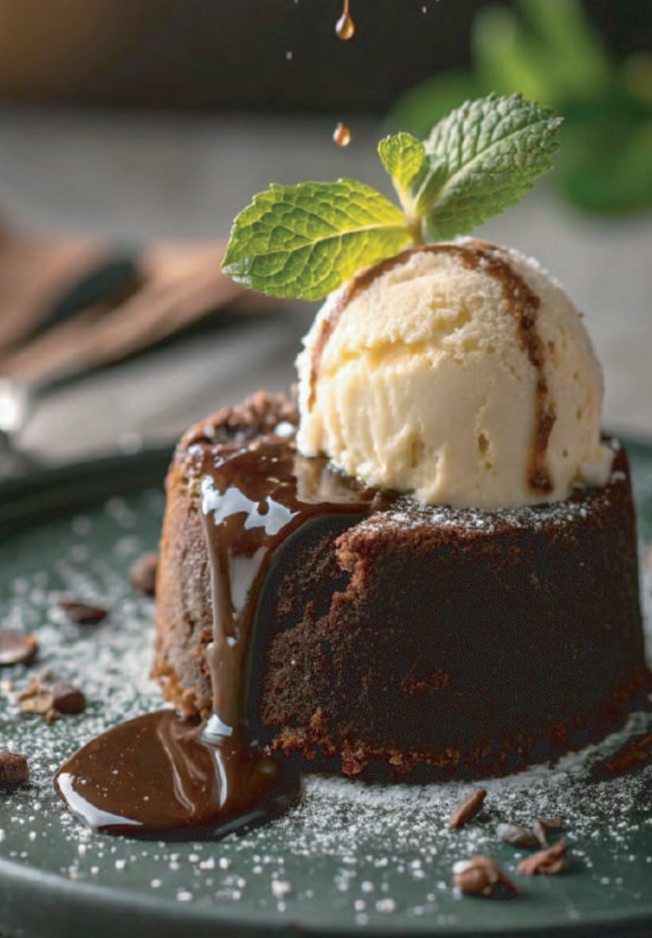 Fondant chocolate