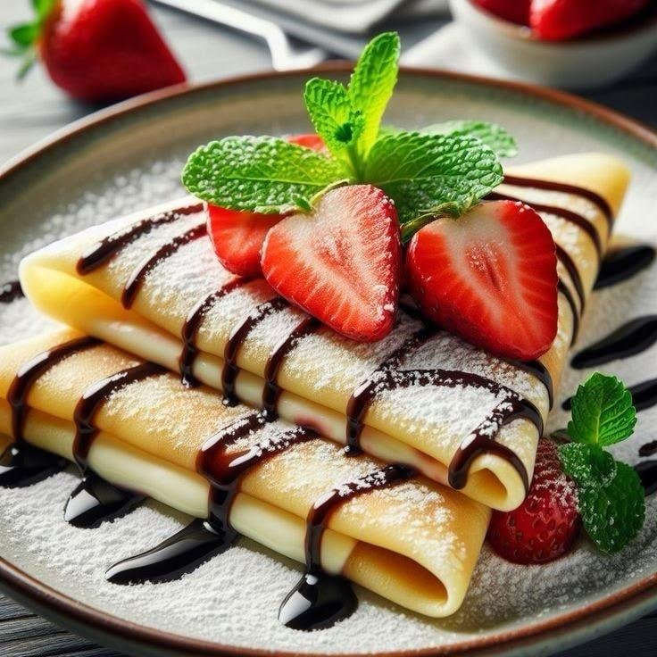 Nutella Crepe