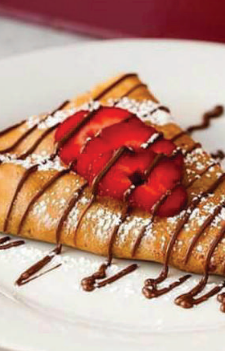 Strawberry Crepe