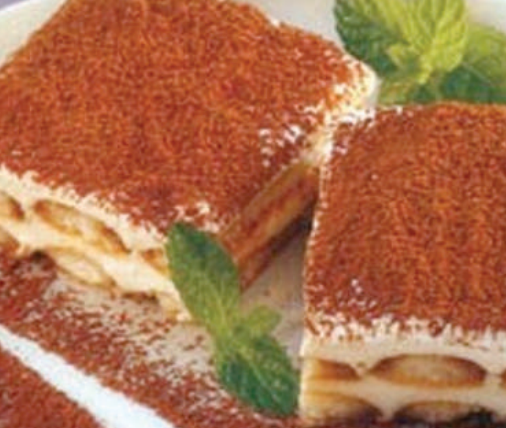 Tiramisu Cake