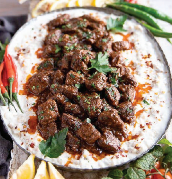 Ali Nazik - Turkish Lamb Stew