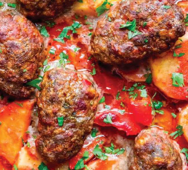 Izmir Kofta